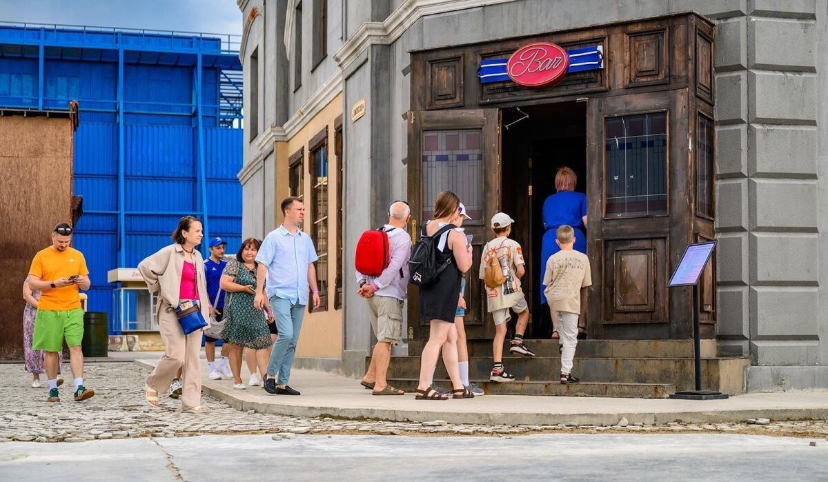     Московский кинокластер. Источник: mos.ru Автор фото: Пресс-служба Мэра и Правительства Москвы