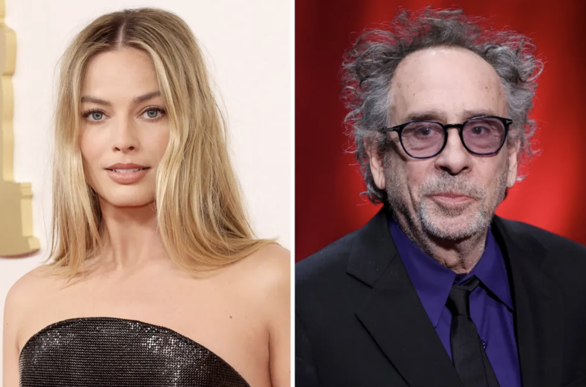    Марго Робби может сняться в фильме Тима Бертона (фото 1)