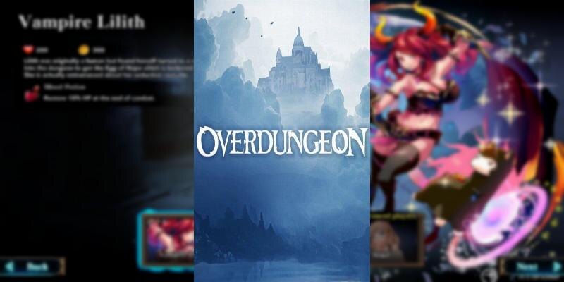    Игра Overdungeon