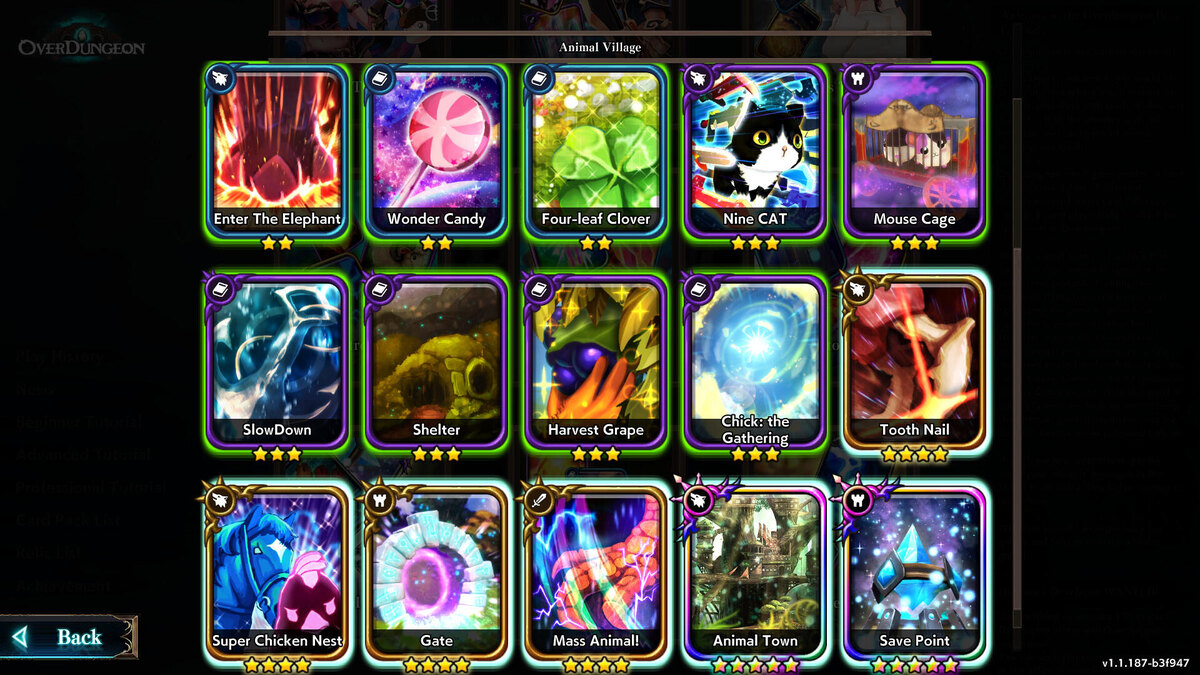    Галерея игры Overdungeon