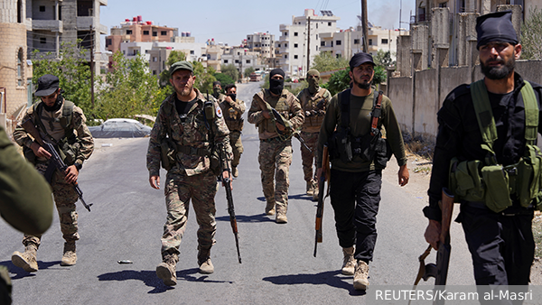     Фото: REUTERS/Karam al-Masri   
 Текст: Антон Антонов