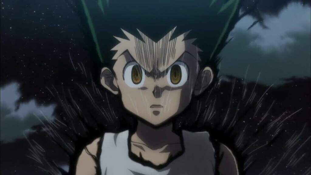 Гон и его Нэн