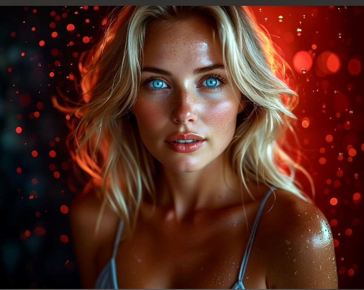 девушки глазами нейросети