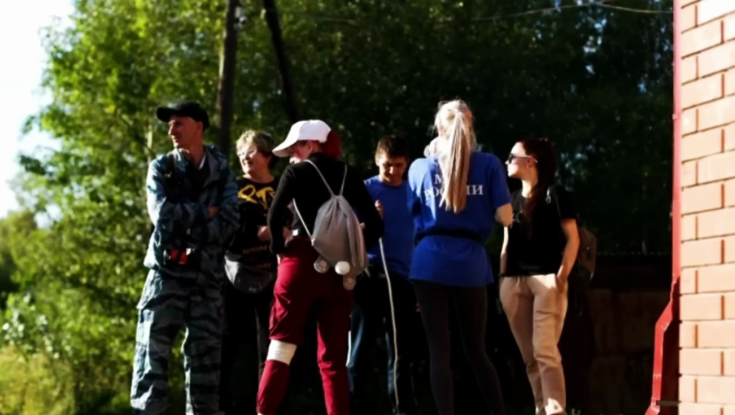 Фотография с поисков Насти