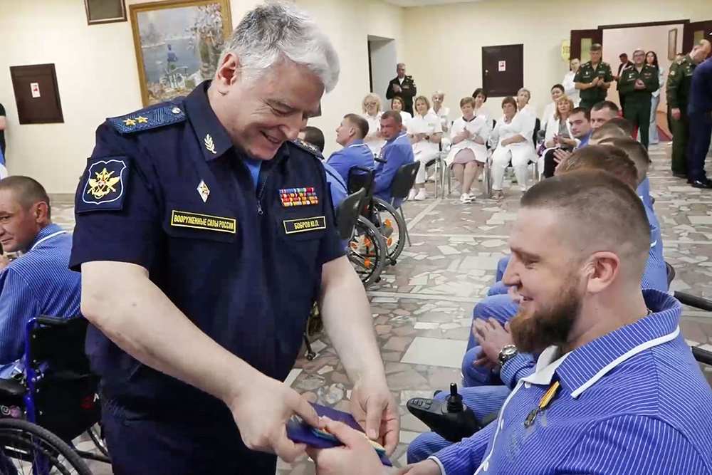    ©Пресс-служба Минобороны России