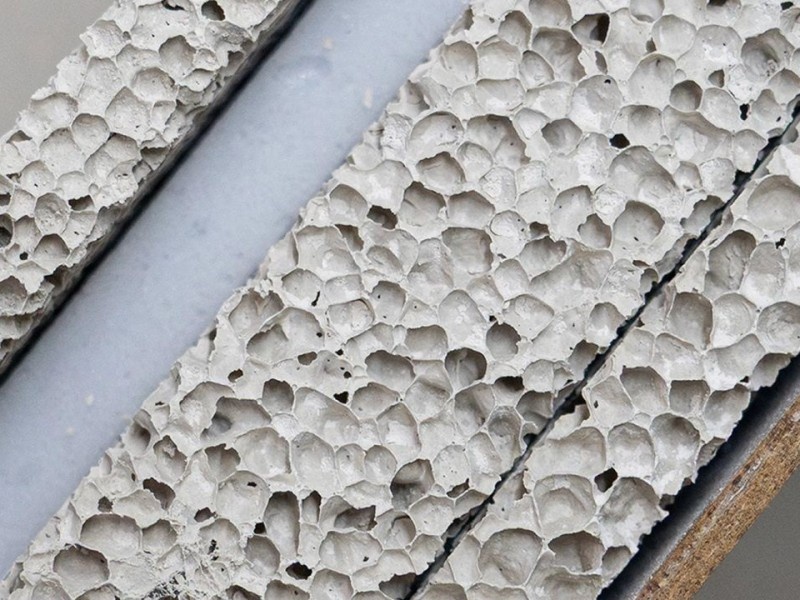    Новый материал спасает от городского шума без толстых стен