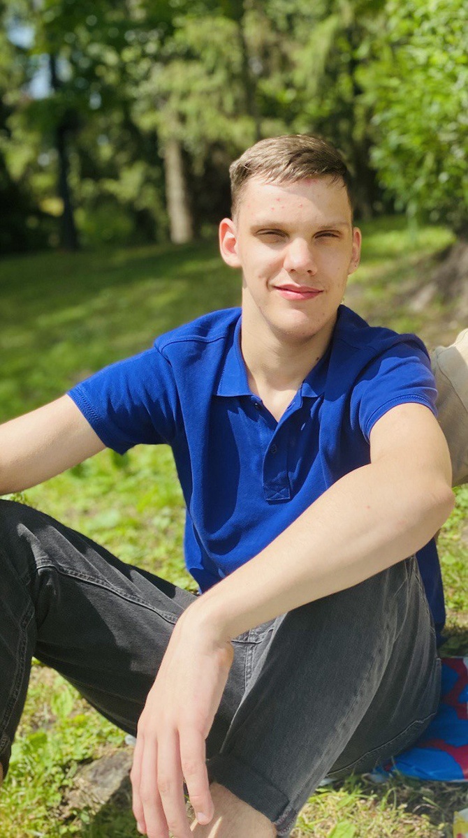 Захар Косарев, участник клуба «Вместе! Со спортом. Адаптация» из города Губкин