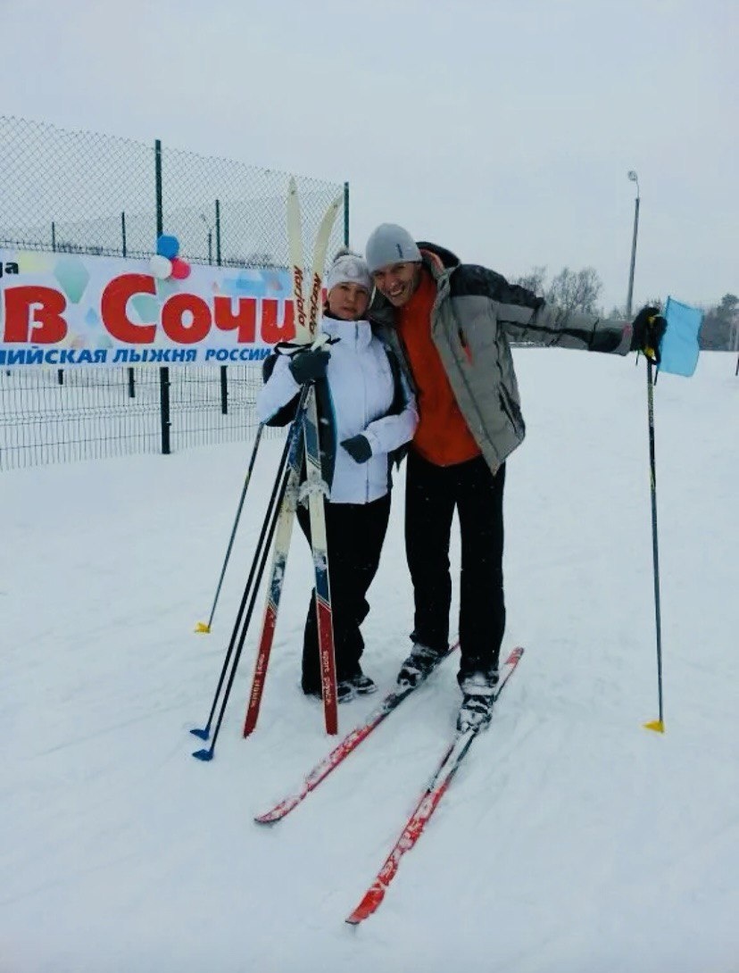 Евгений Александрович и Олеся Анатольевна