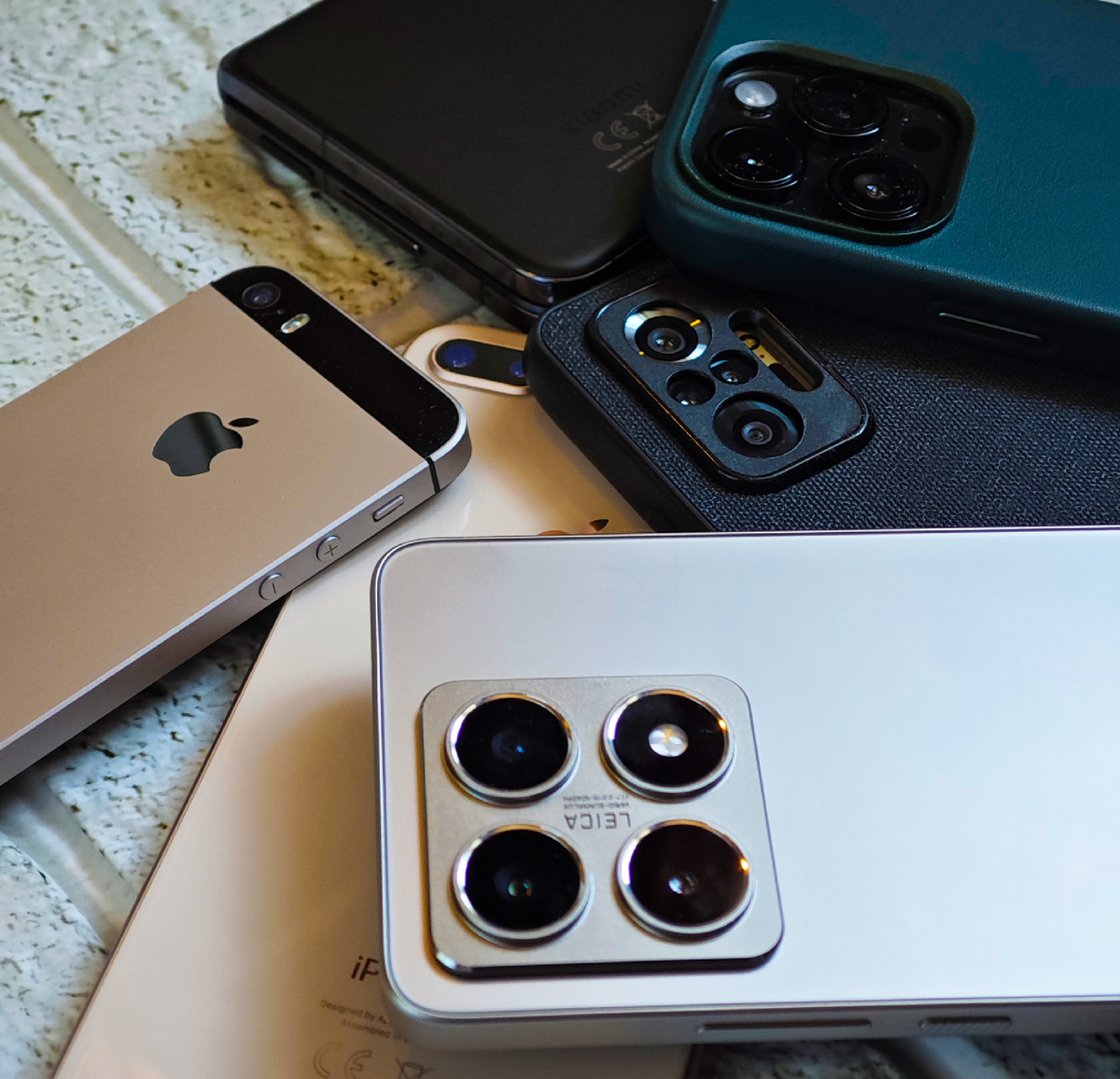 Стандарты, разумеется, есть, но с большими допусками. 