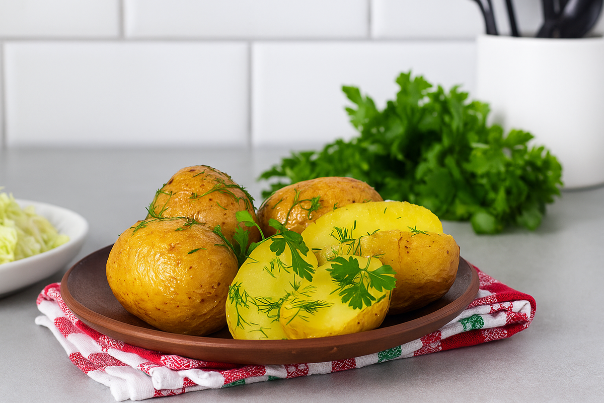 как приготовить картошку в аэрогриле