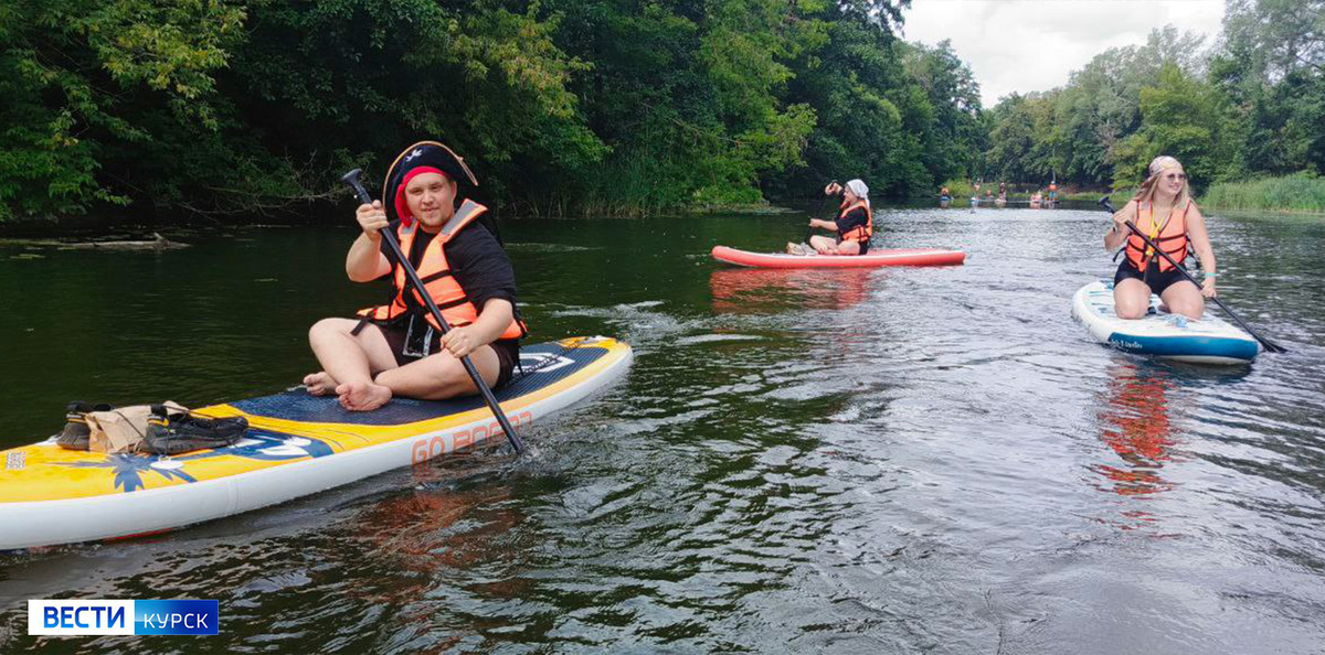    «Вести-Курск» — на необычном фестивале сапбордов