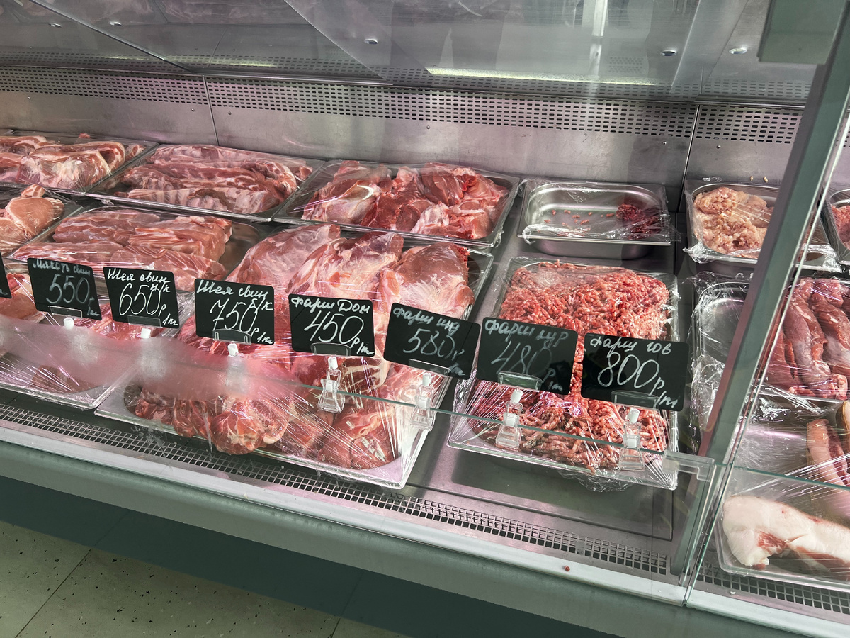 Цены на свинину