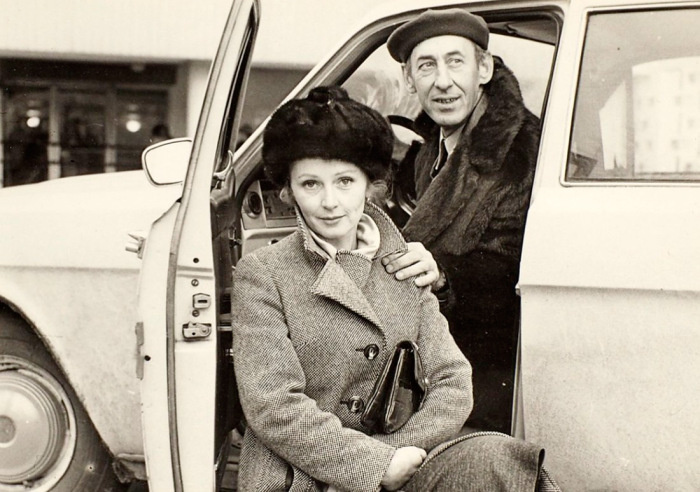 Валентина Титова и Владимир Басов