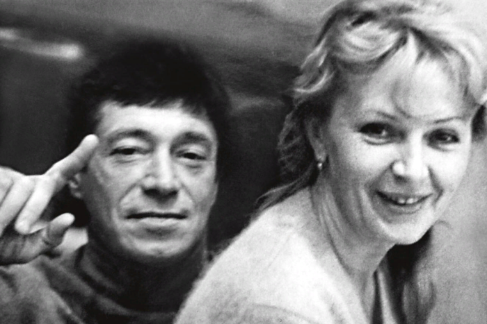 Валентина Титова и Георгий Рерберг