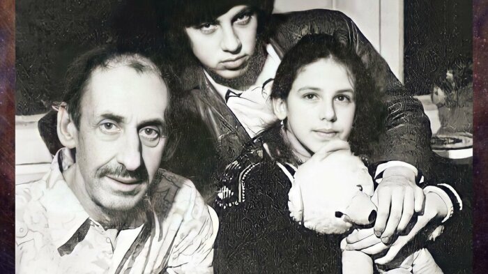  Владимир Басов с детьми