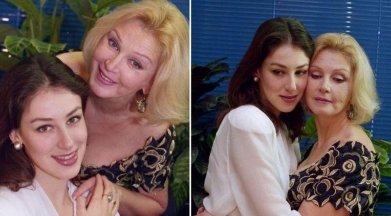 Валентина Титова и Лиза