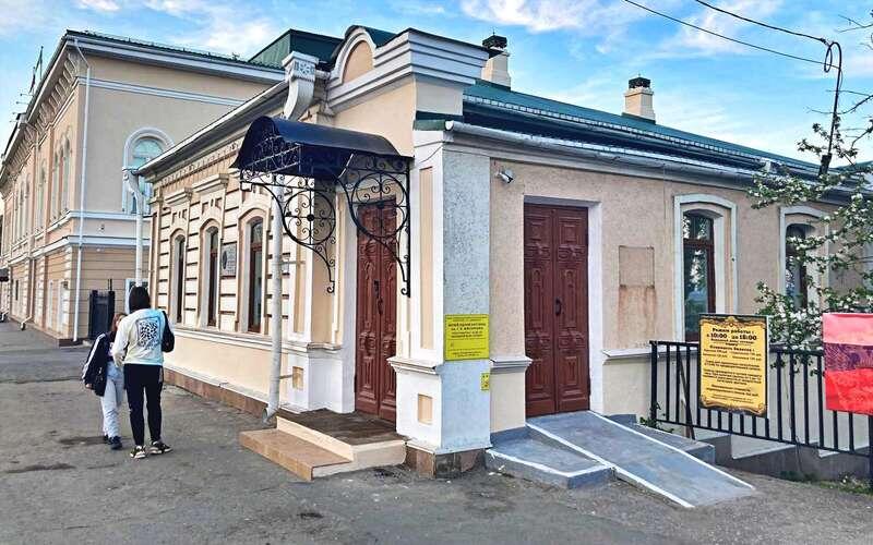 Музей одной картины имени Г.В. Мясникова.