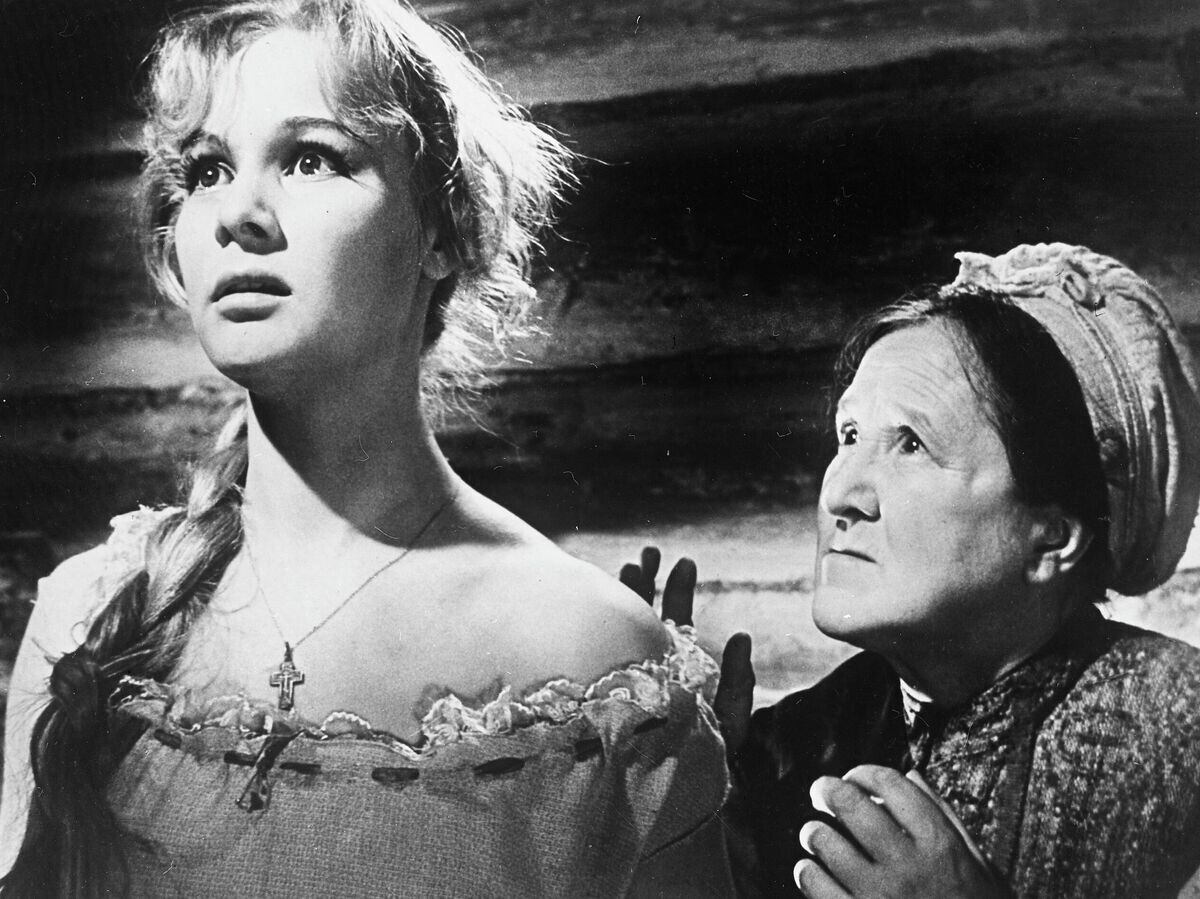    Фото: Кадр из фильма "Капитанская дочка"