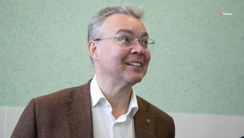    Губернатор Ставропольского края Владимир Владимиров Фото: Валерия Алтухова / / ИА «Победа26»