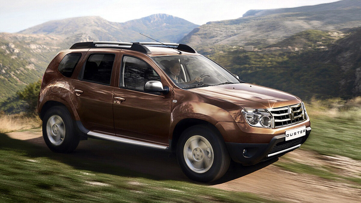 Renault Duster (Фото: auto.ru)