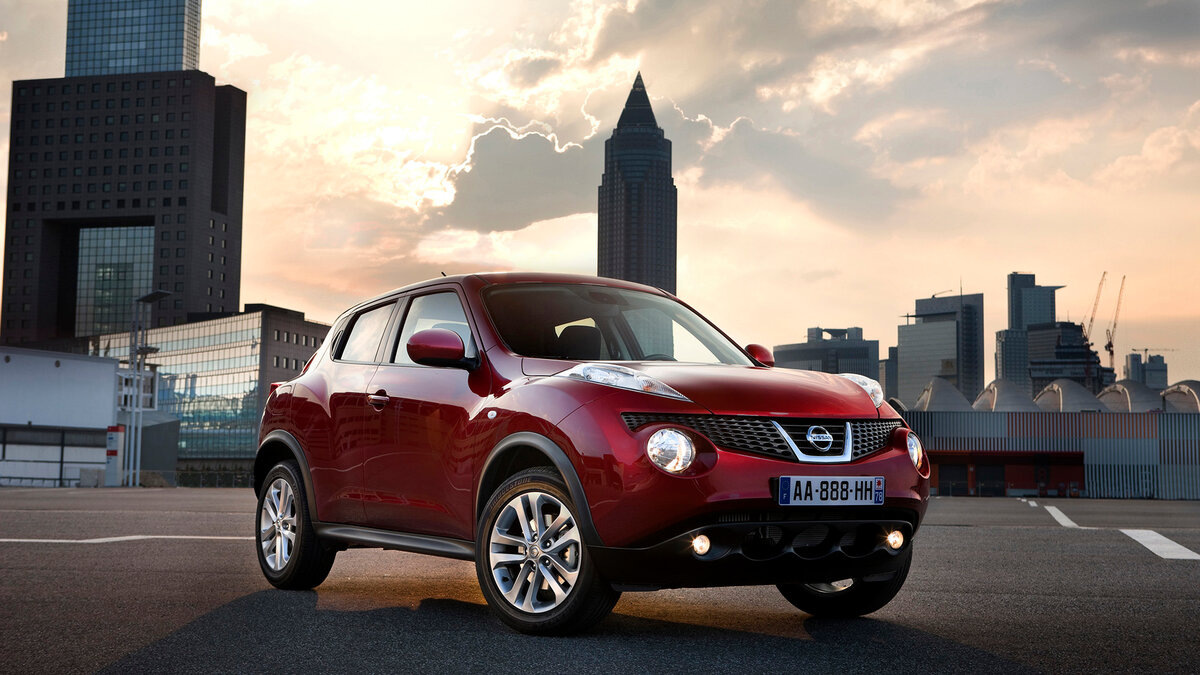 Nissan Juke (Фото: auto.ru)