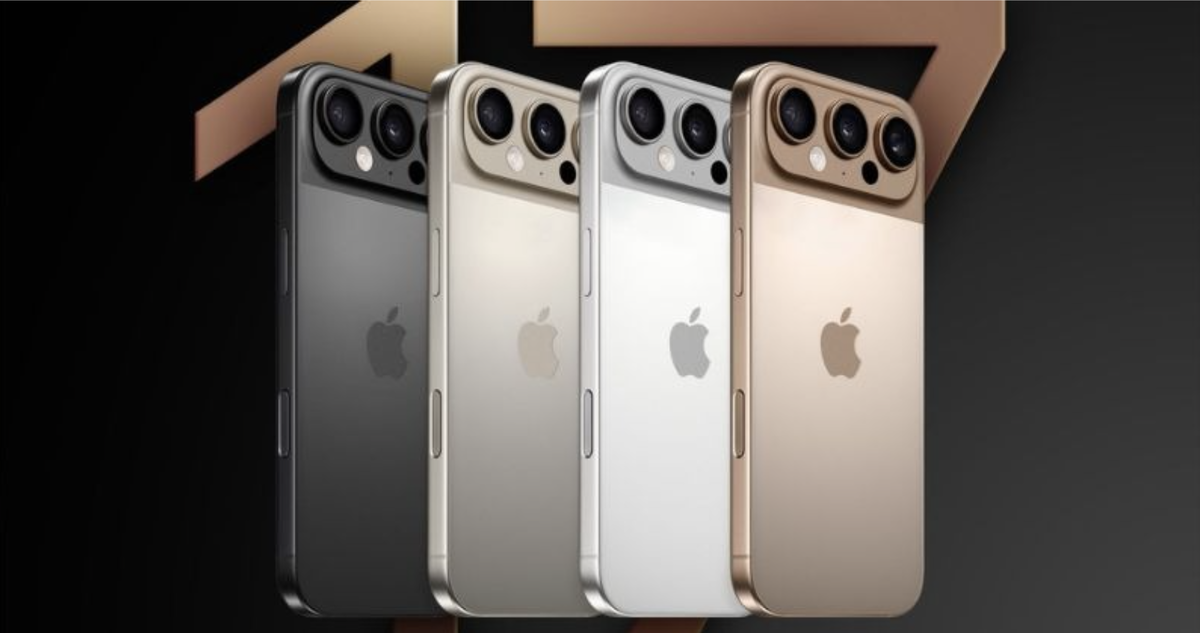Серия Apple iPhone 17