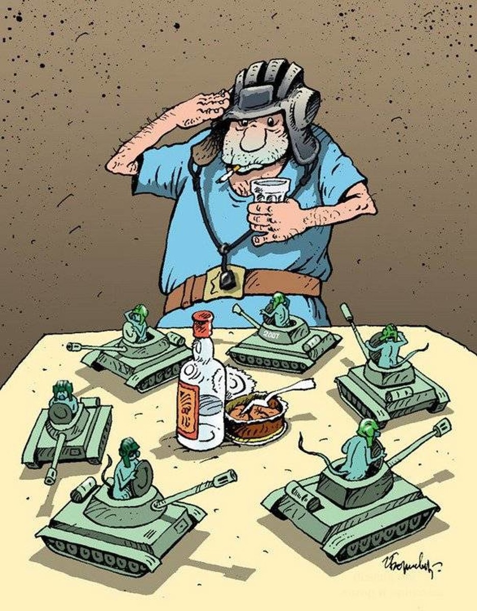 КАРИКАТУРА ОТ ХУДОЖНИКА- КАРИКАТУРИСТА ИГОРЯ ЕЛИСТРАТОВА / БОРИСЫЧ  