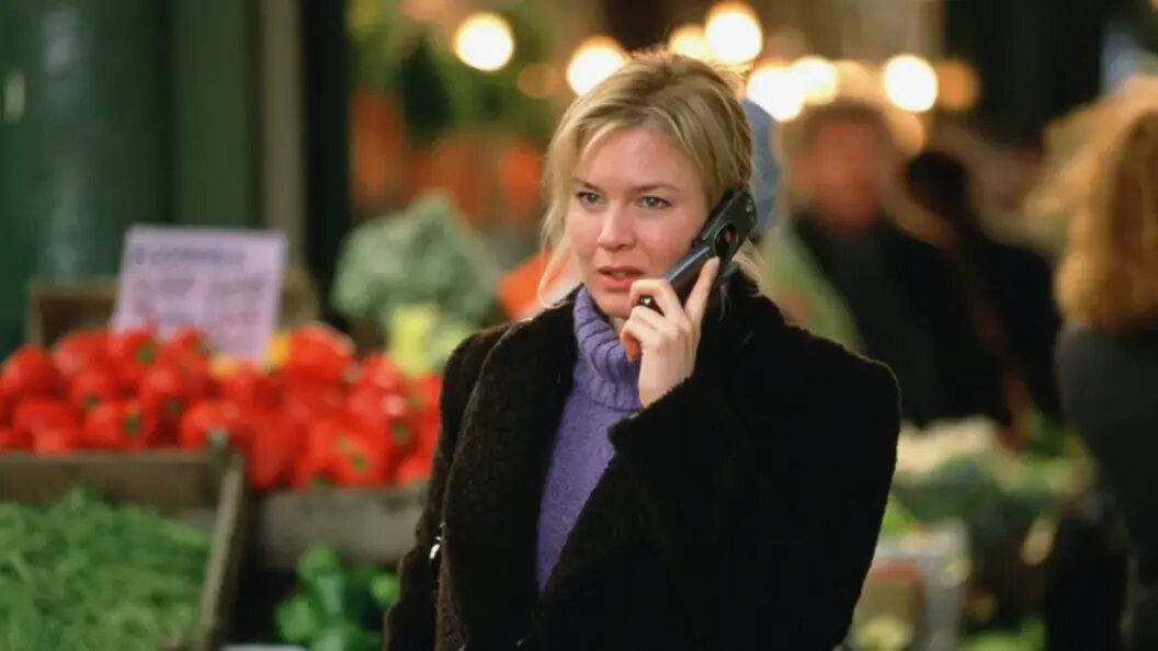    Жительницы Европы теперь равняются на Бриджит Джонс. Фото: скриншот видео из фильма "Дневник Бриджит Джонс"