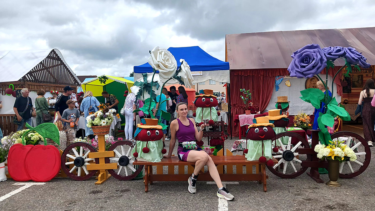 В стартовом пакете, конечно, присутствовала Глубокская сгущёнка!