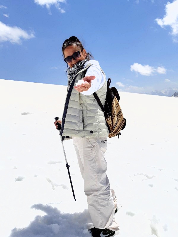 Эльбрус, июнь