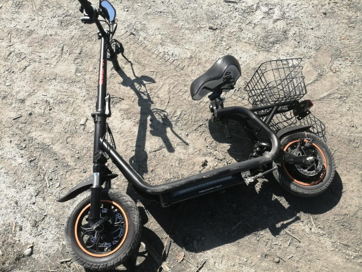    Скутер. Фото: ГАИ Карелии