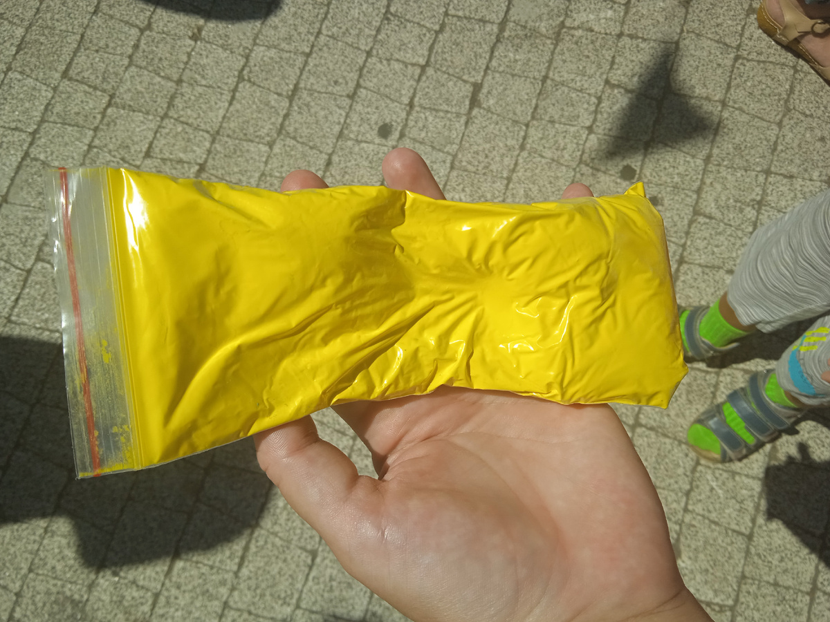 Наша краска. 