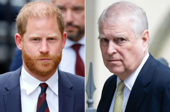 Королевский нокаут: принц Гарри подрался с принцем Эндрю из-за Меган Маркл