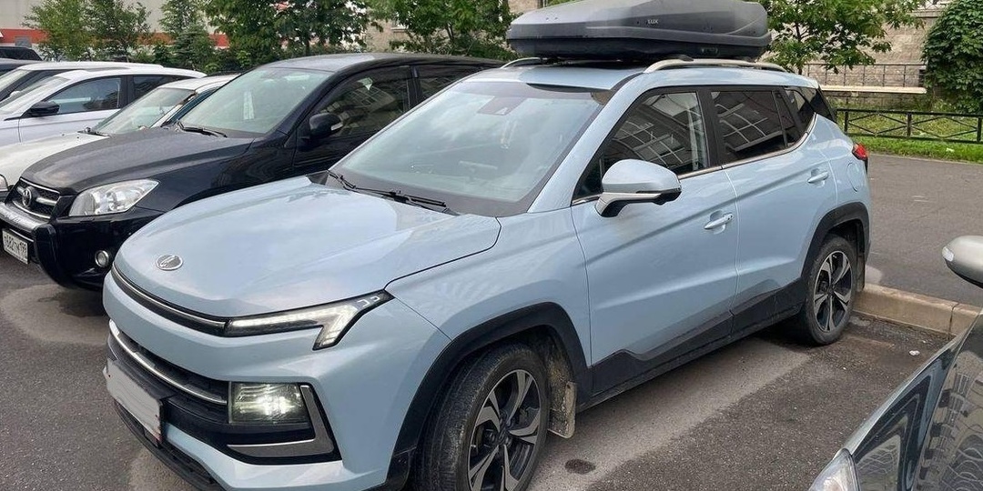 Привёз сдавать в трейд-ин Москвич 3 с пробегом 78 тыс.км. Во сколько оценили? Хотел поменять на Haval M6, но передумал