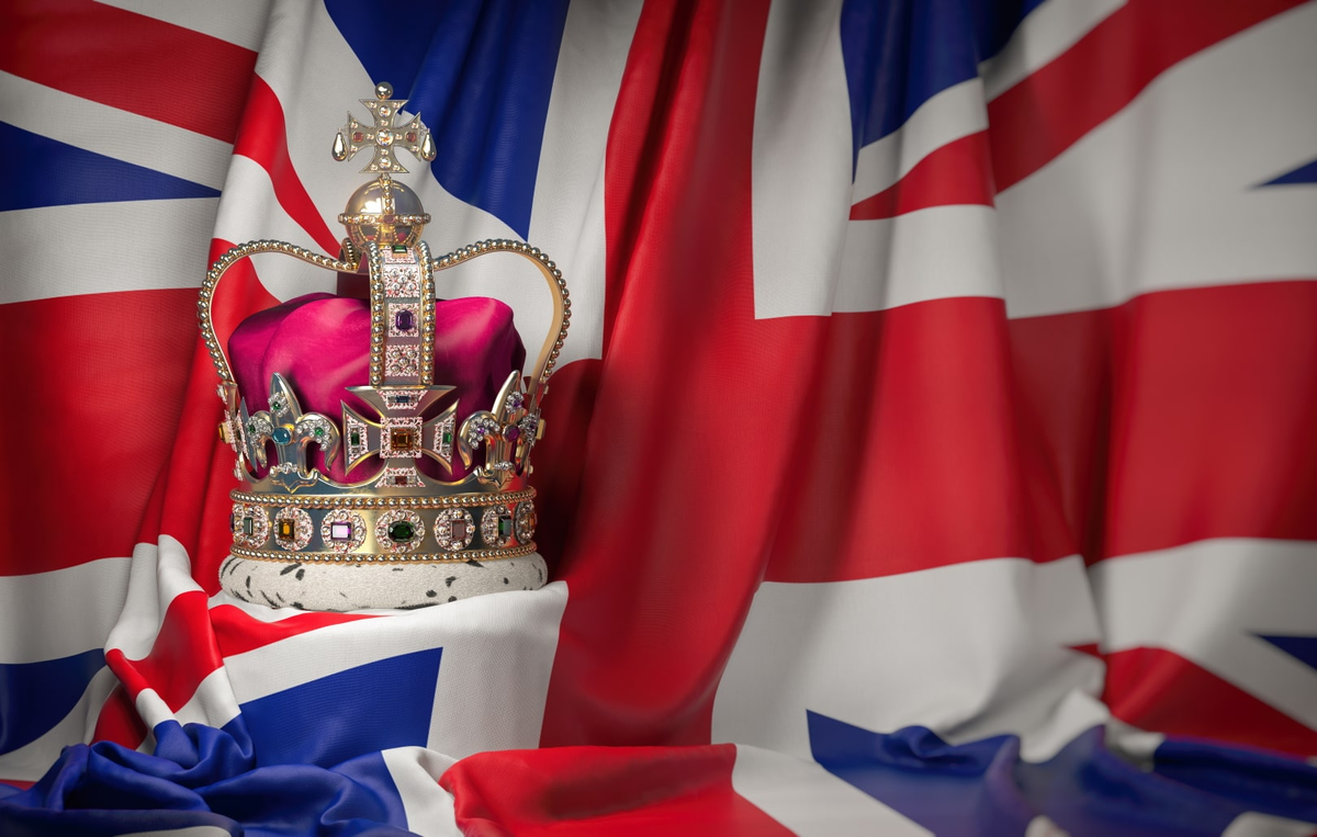 Флаг Великобритании 