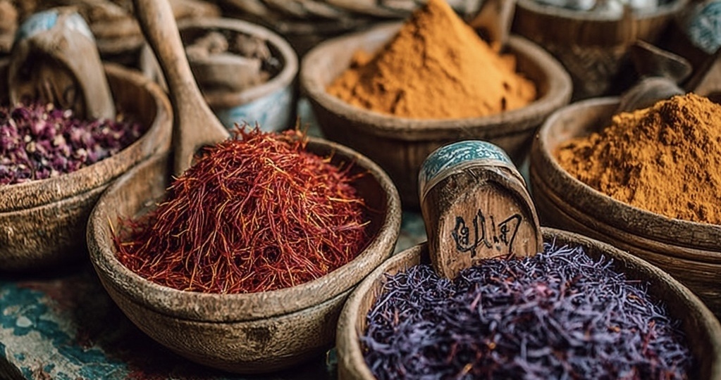 Кардамон, кориандр, шафран: специи, в которых спрятаны путешествия, желания и власть