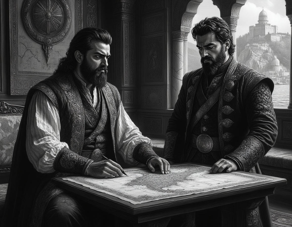  В военном совете Османа старый пират Самса Чавуш делится своим бесценным опытом, рассказывая о сильных и слабых сторонах новых врагов – закованных в сталь рыцарей с Запада