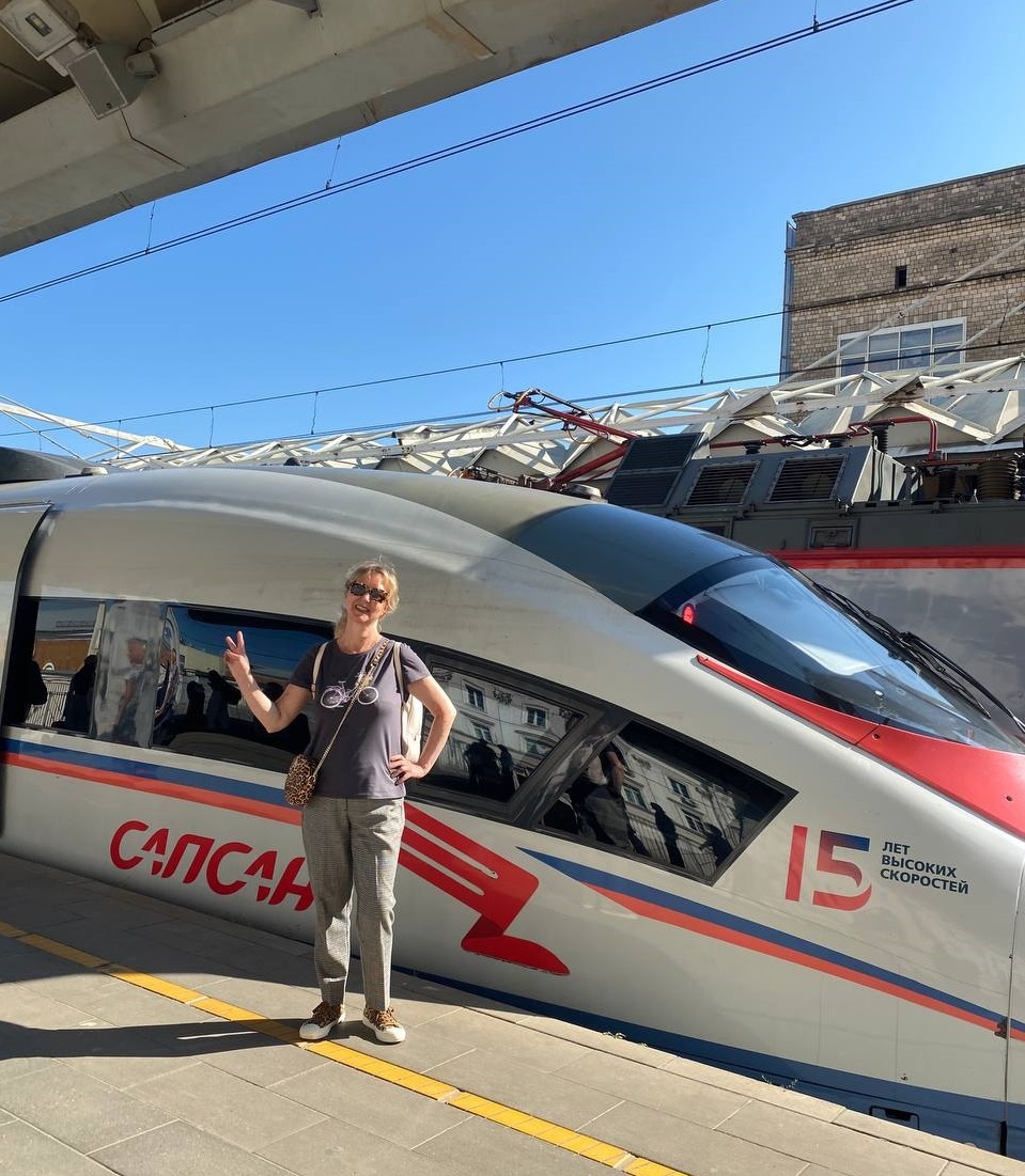 С момента первого запуска "Сапсана" прошло уже 15 лет!