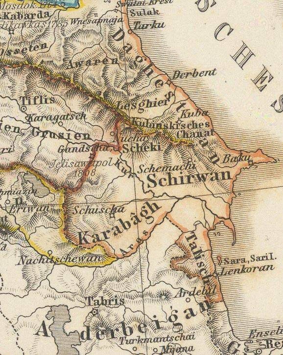 Russia Since the Time of Peter the Great Russland seit Peters des Grossen Zeit [und] Sibirien und Russisch Amerika. Justus Perthes, Gotha 1871.