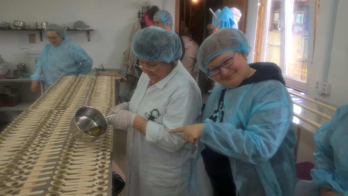 в 2017 году на производстве в Малом Турыше