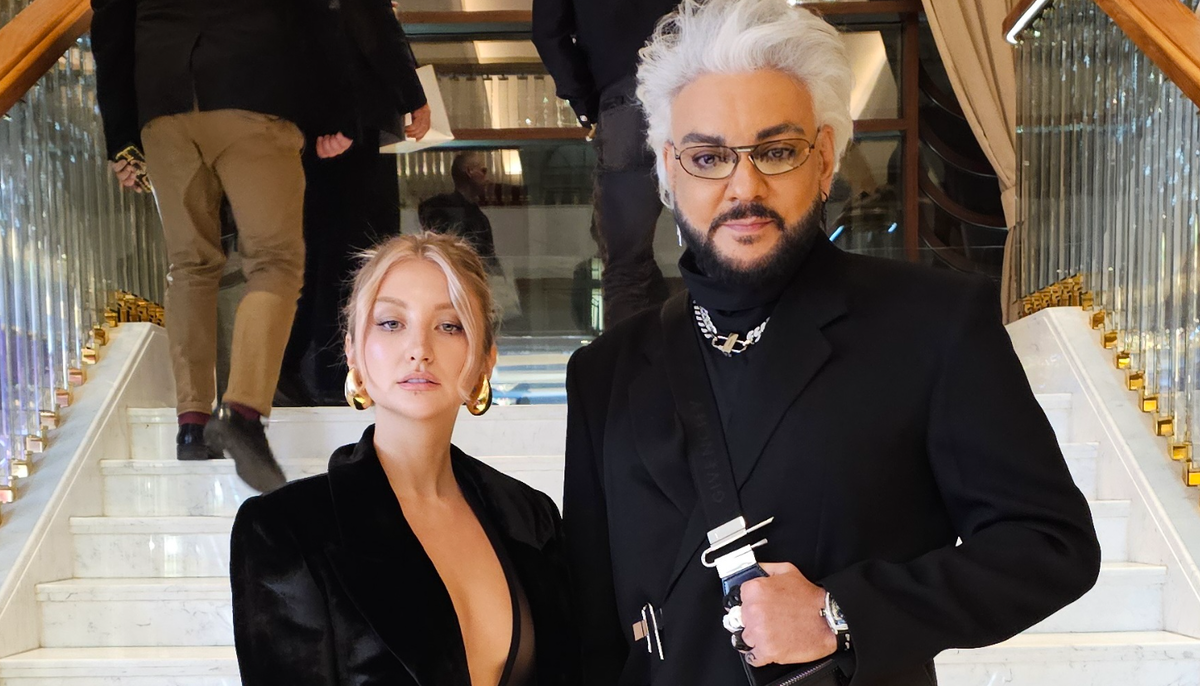 Марго Овсянникова и Филипп Киркоров. Фото: Феликс Грозданов / Клео.ру