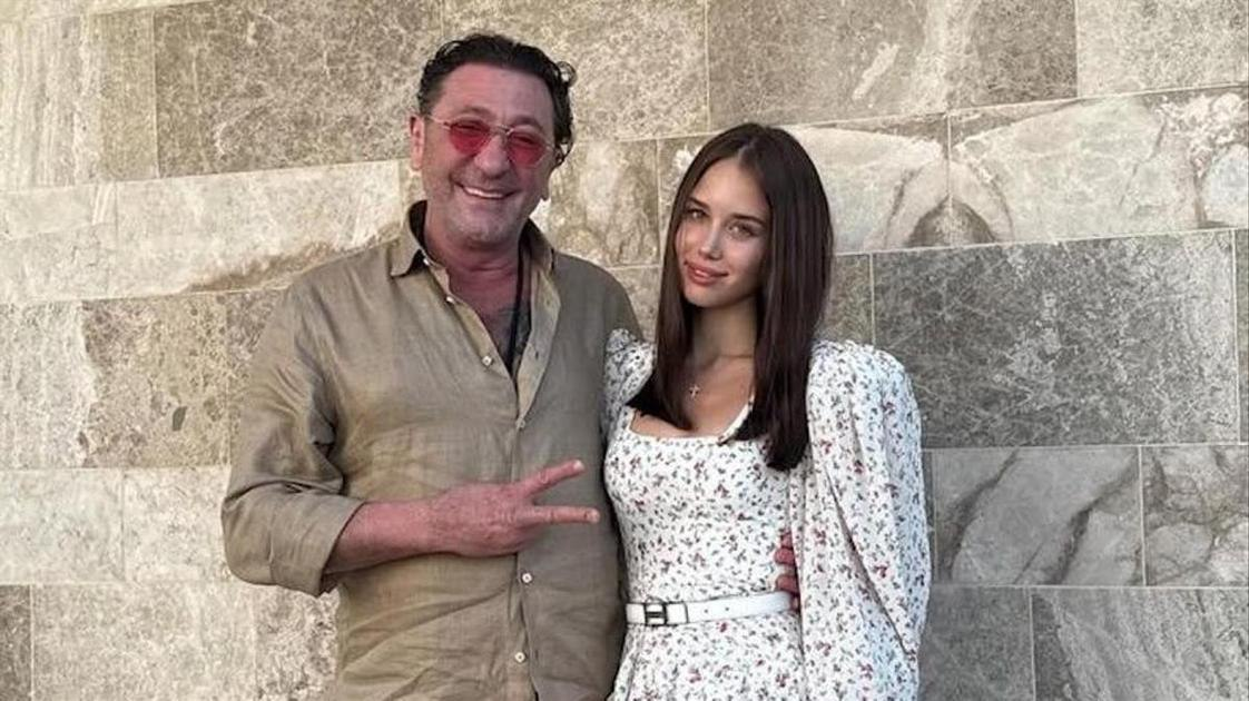 Григорий Лепс и Аврора Киба. Фото: соцсети