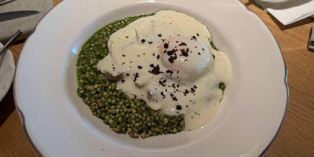 Дожили - гречка за 500 рублей. Поужинали в бистро Земляне на 5200 рублей