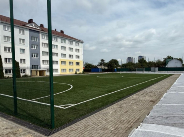     В Белгороде ремонт инженерного юношеского лицея-интерната завершат в августе, фото: belregion.ru