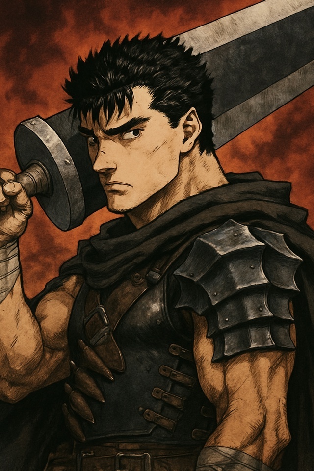 Обзор аниме <<Берсерк>>