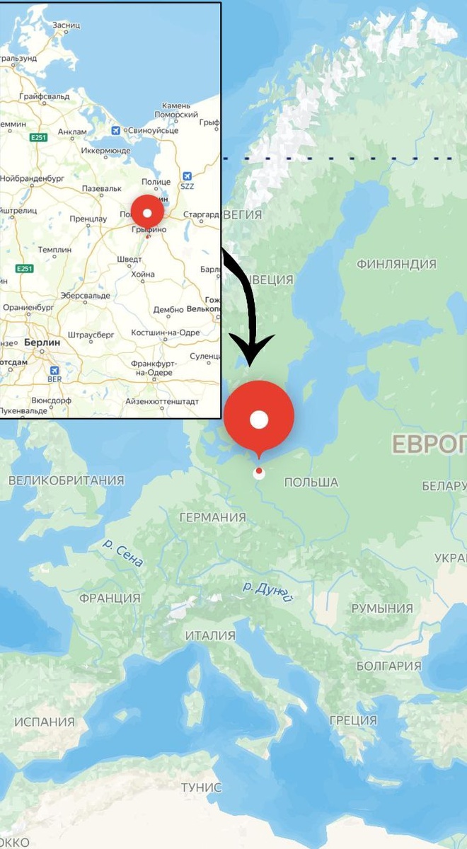 Местоположение