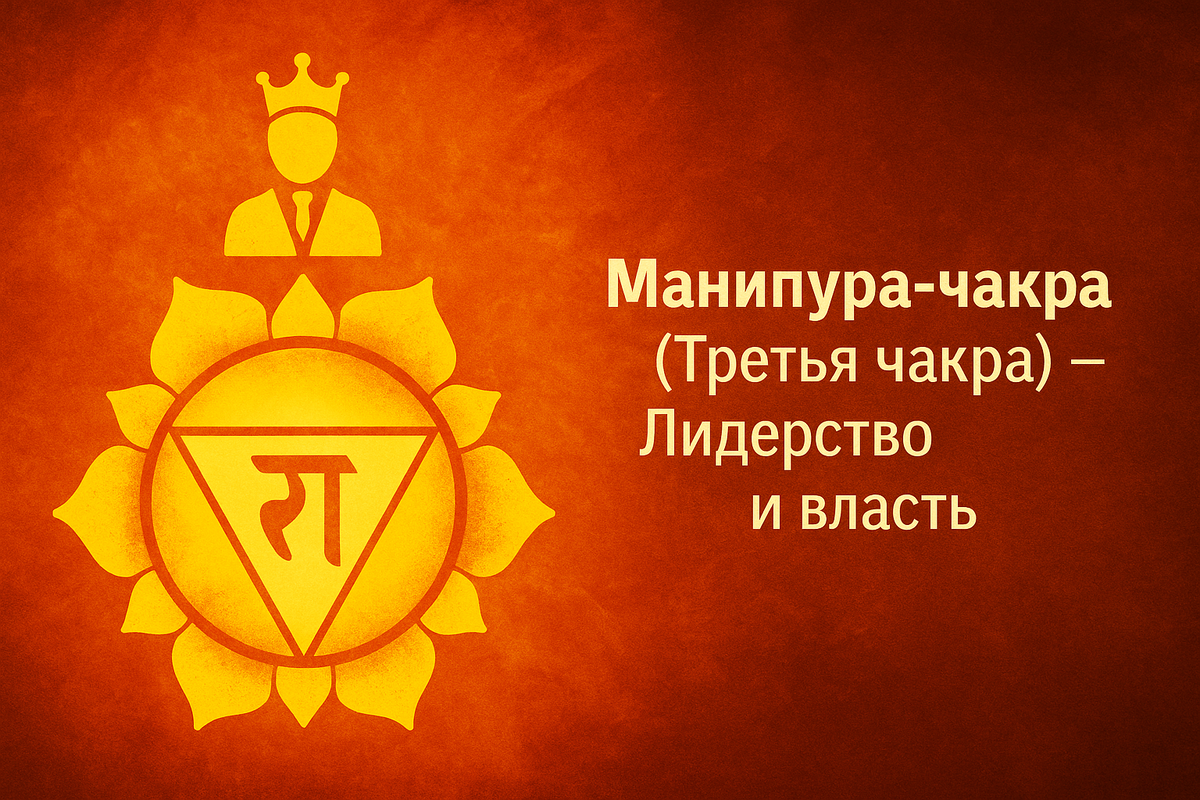 Манипура-чакра (Третья чакра) – Лидерство и власть