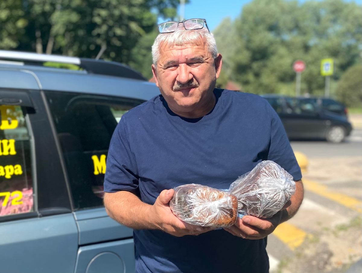 "Самое главное – храните хлеб в целлофане".