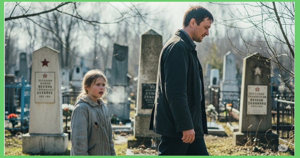 На похоронах жены незнакомая девочка крикнула мужу: проверь съёмку с камер в роддоме