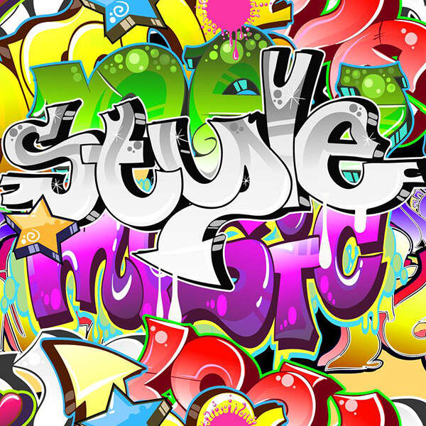 Обои с граффити